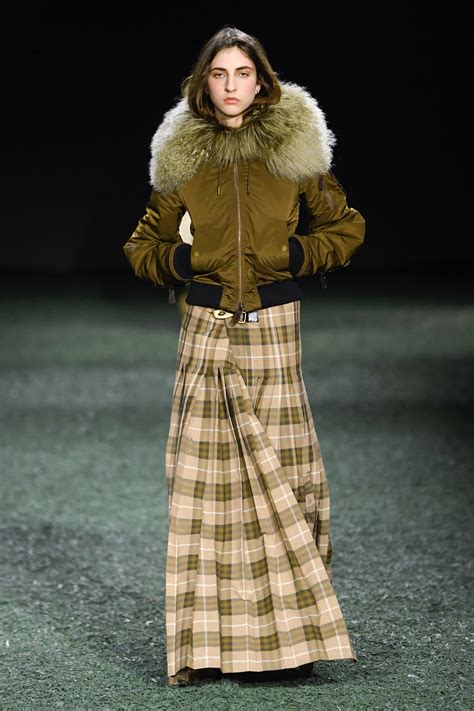 burberry autumn collection